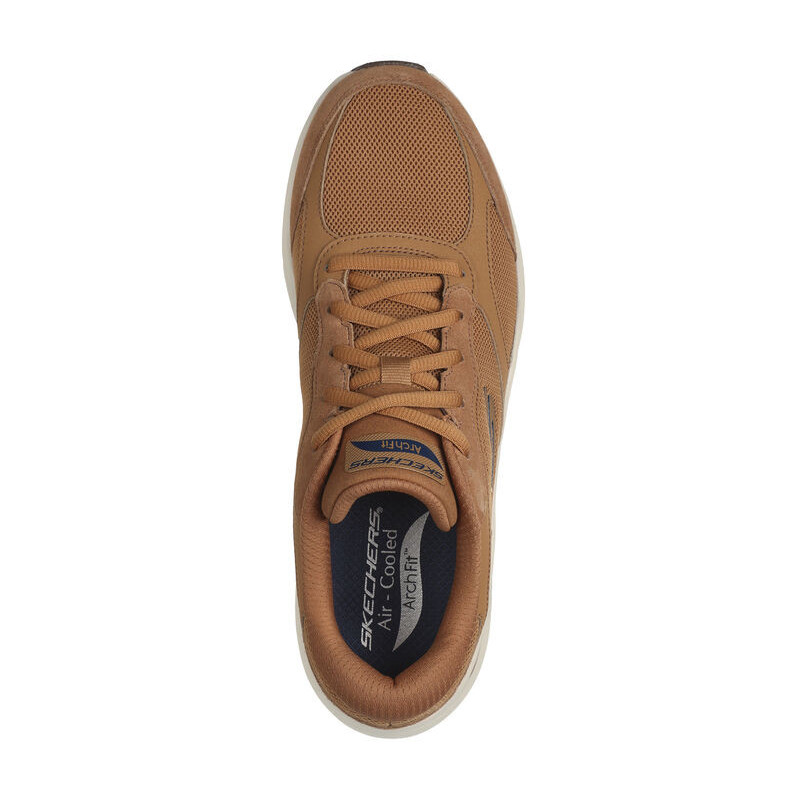 Skechers arch fit2.0 the keep whiskey