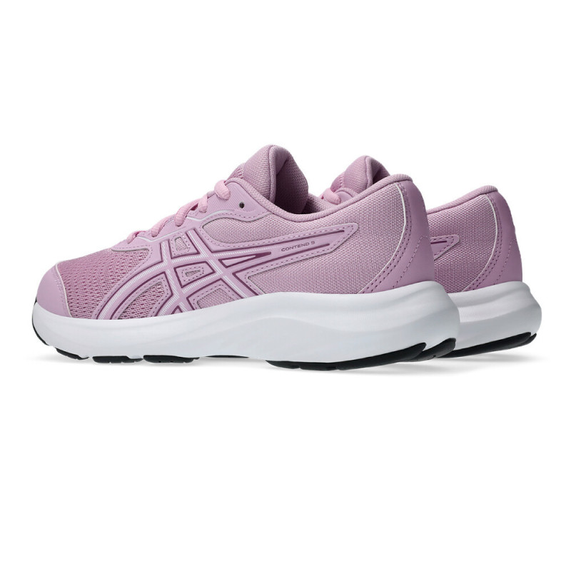 Asics contend 9 gs light ube/white