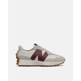 New balance 327 beige/burgundy