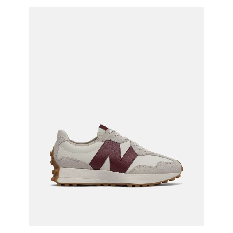 New balance 327 beige/burgundy