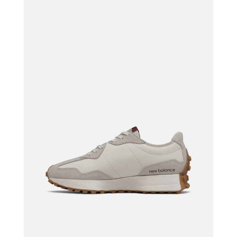 New balance 327 beige/burgundy
