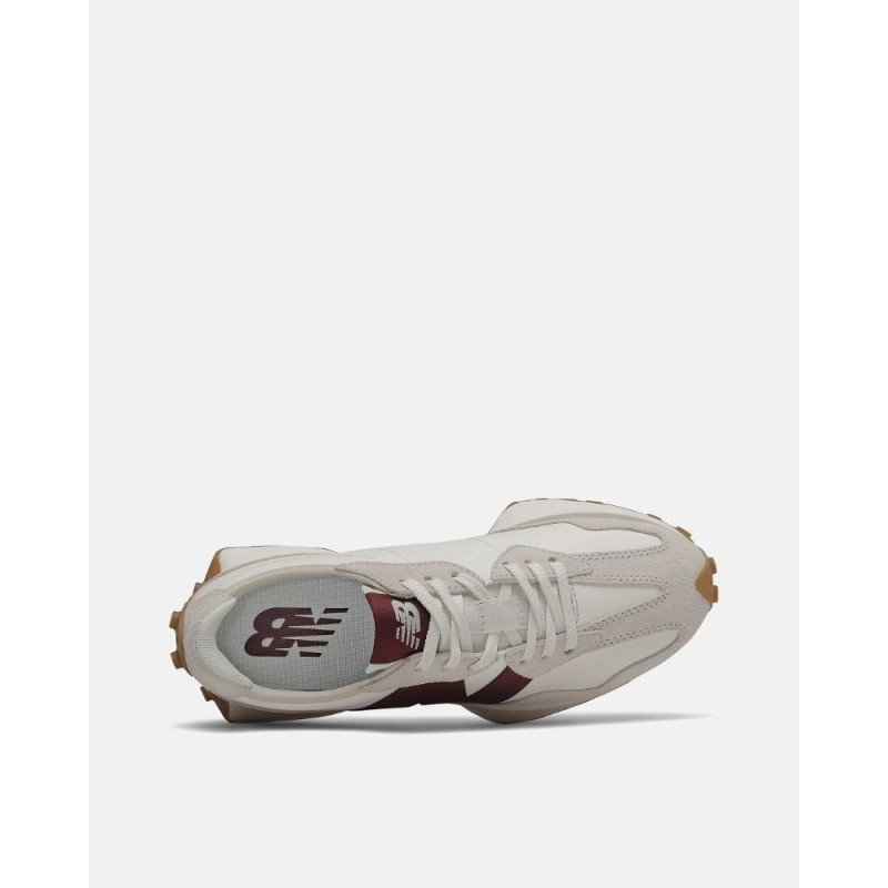 New balance 327 beige/burgundy