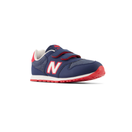 New balance 500 navy/true red ps