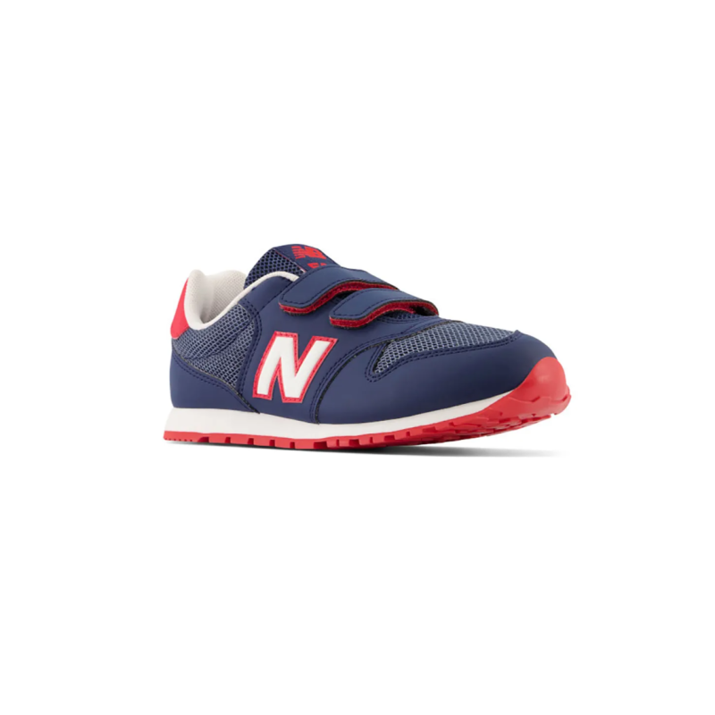 New balance 500 navy/true red ps