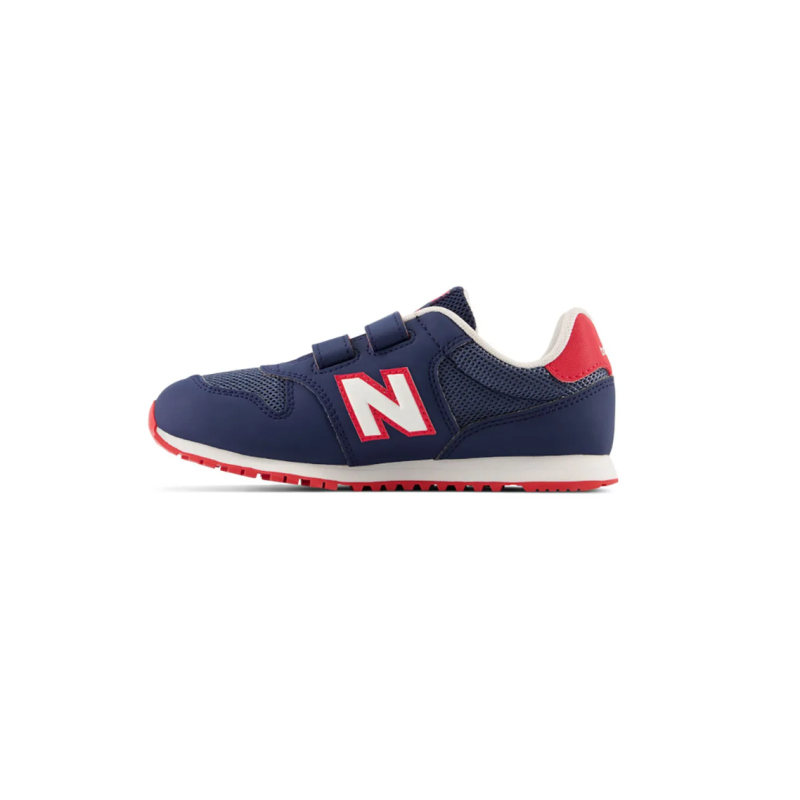 New balance 500 navy/true red ps