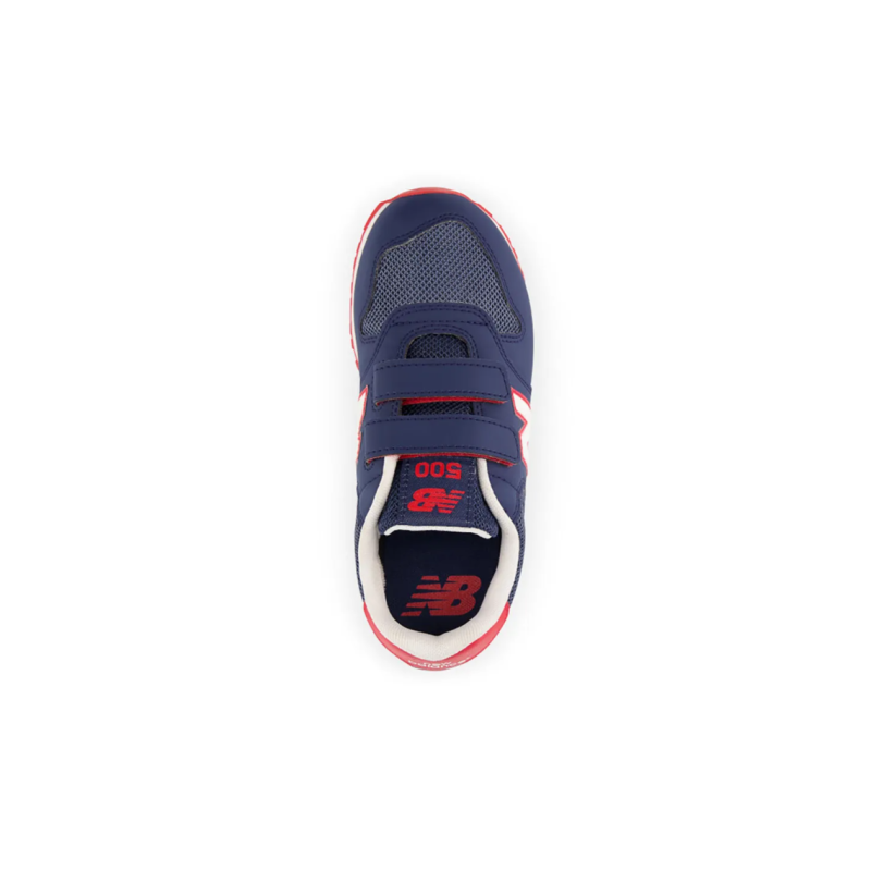 New balance 500 navy/true red ps