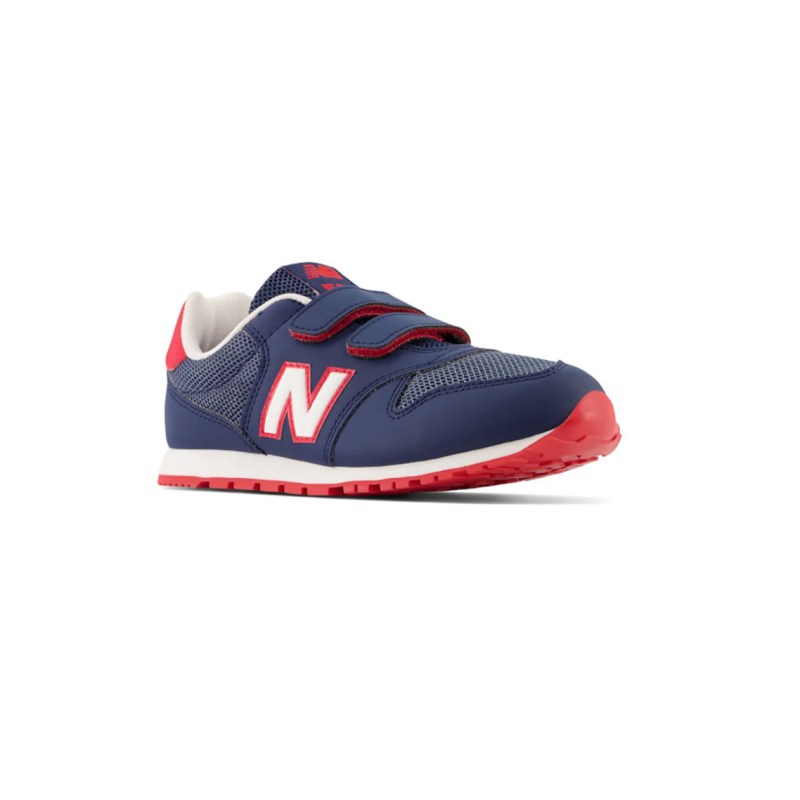 New balance 500 navy/true red ps