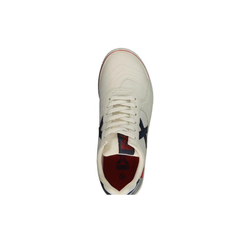 Munich G-3 kid 436 white/grey/navy