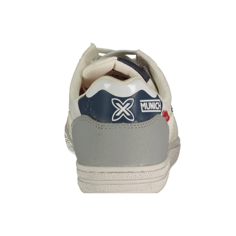 Munich G-3 kid 436 white/grey/navy