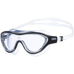 Arena the one mask clear/black/transparent