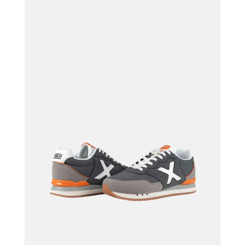Munich Dash 251 dark grey/white/orange