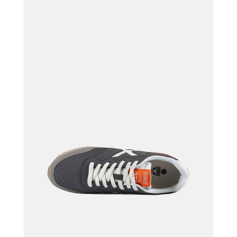 Munich Dash 251 dark grey/white/orange