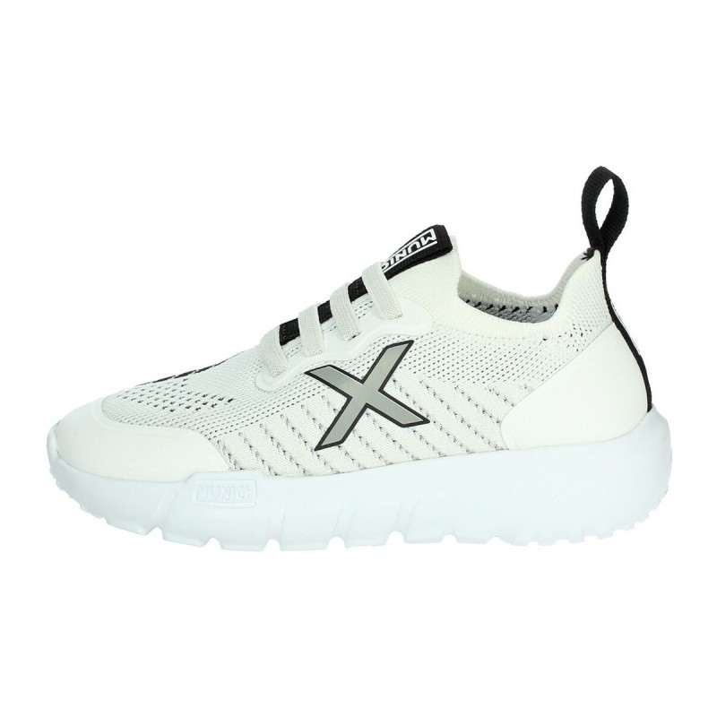 Munich Jony kid 01 white/black/grey