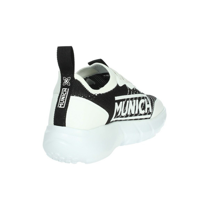 Munich Jony kid 01 white/black/grey