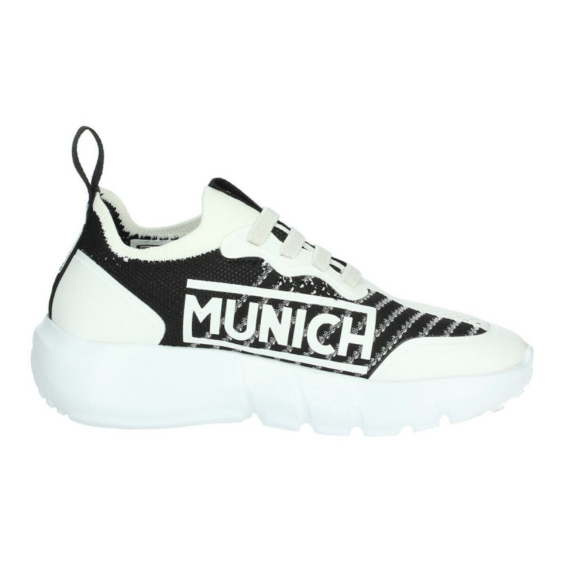 Munich Jony kid 01 white/black/grey