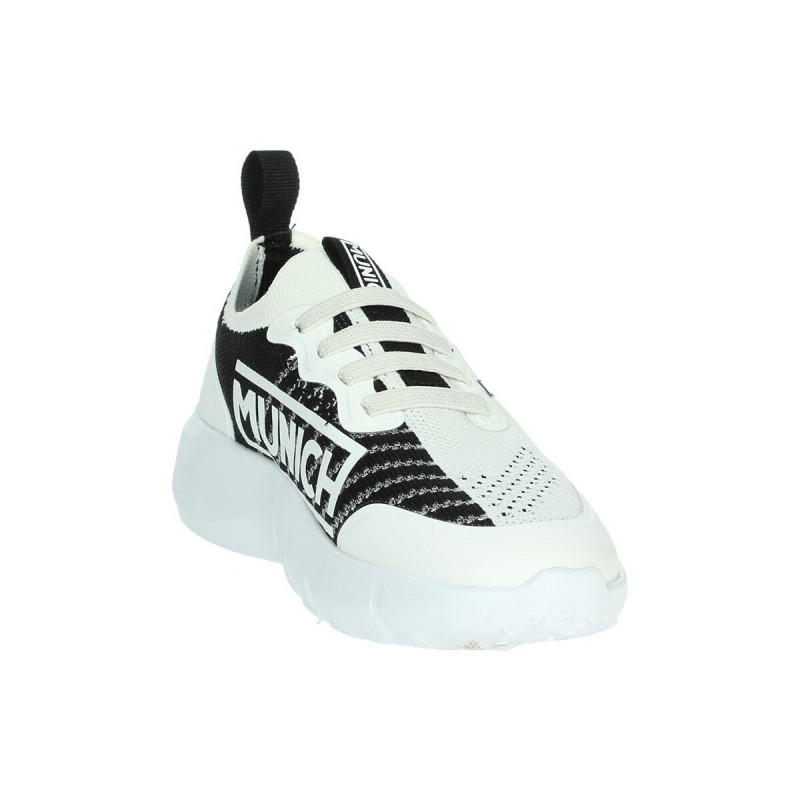 Munich Jony kid 01 white/black/grey
