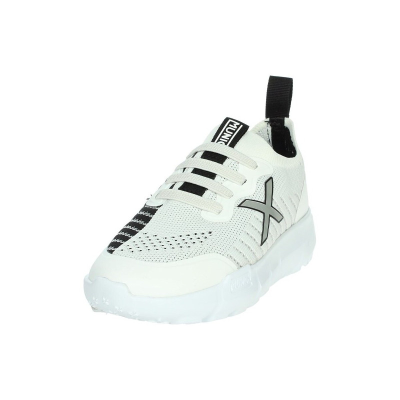 Munich Jony kid 01 white/black/grey