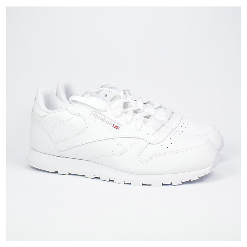 Reebok classic leather jr. white
