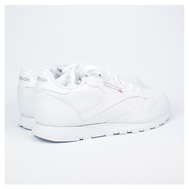 Reebok classic leather jr. white