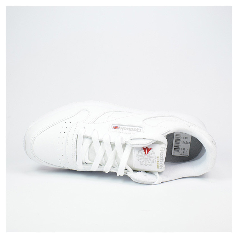 Reebok classic leather jr. white
