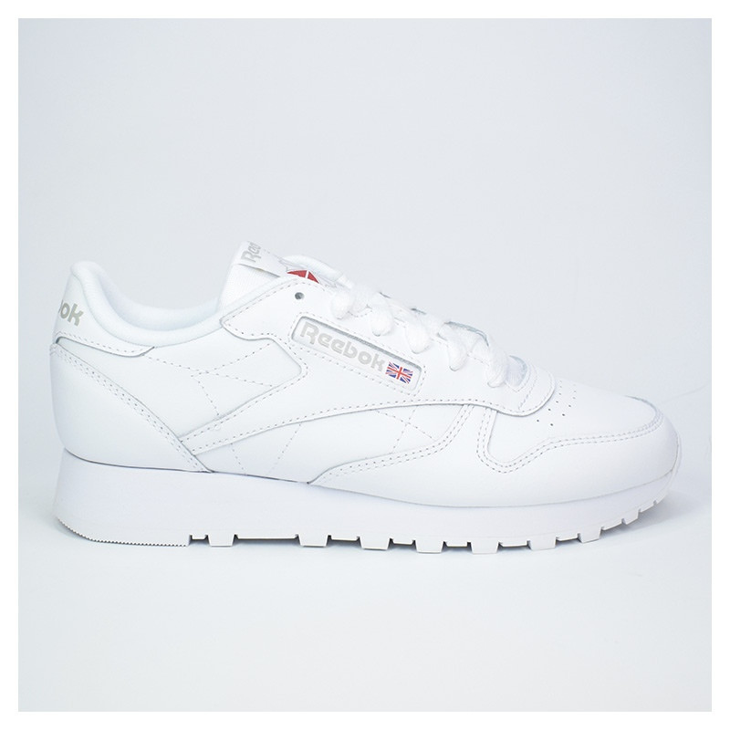 Reebok classic leather fwhite/white/pugr