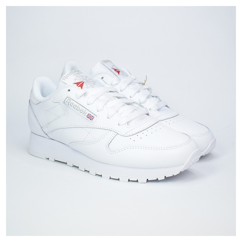 Reebok classic leather fwhite/white/pugr