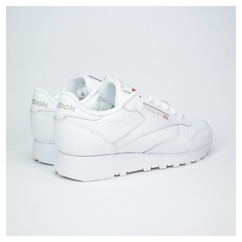 Reebok classic leather fwhite/white/pugr