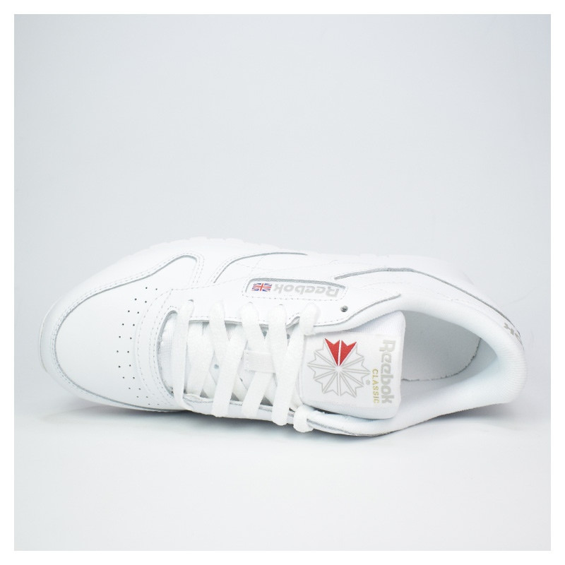 Reebok classic leather fwhite/white/pugr