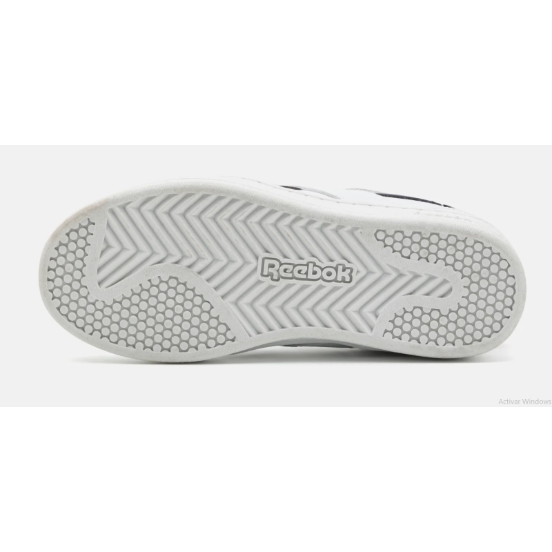 Reebok smash edge elastic and top strap kids white/vctrnv/vctrr
