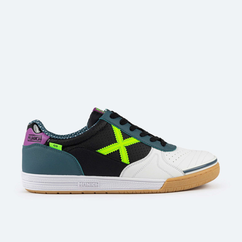 Munich G-3 434 white/green/black green