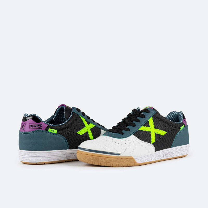 Munich G-3 434 white/green/black green