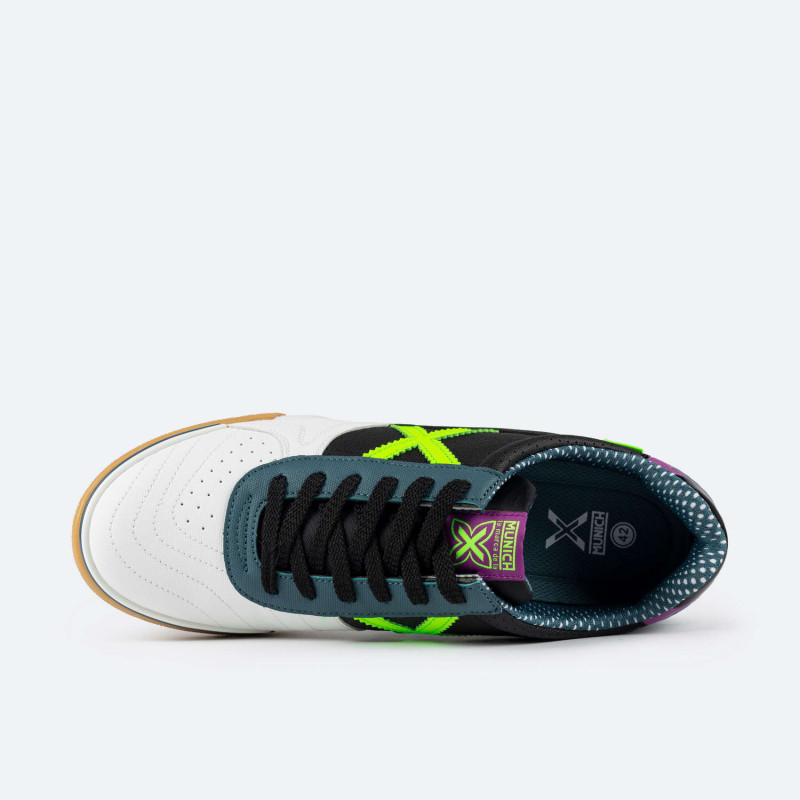 Munich G-3 434 white/green/black green