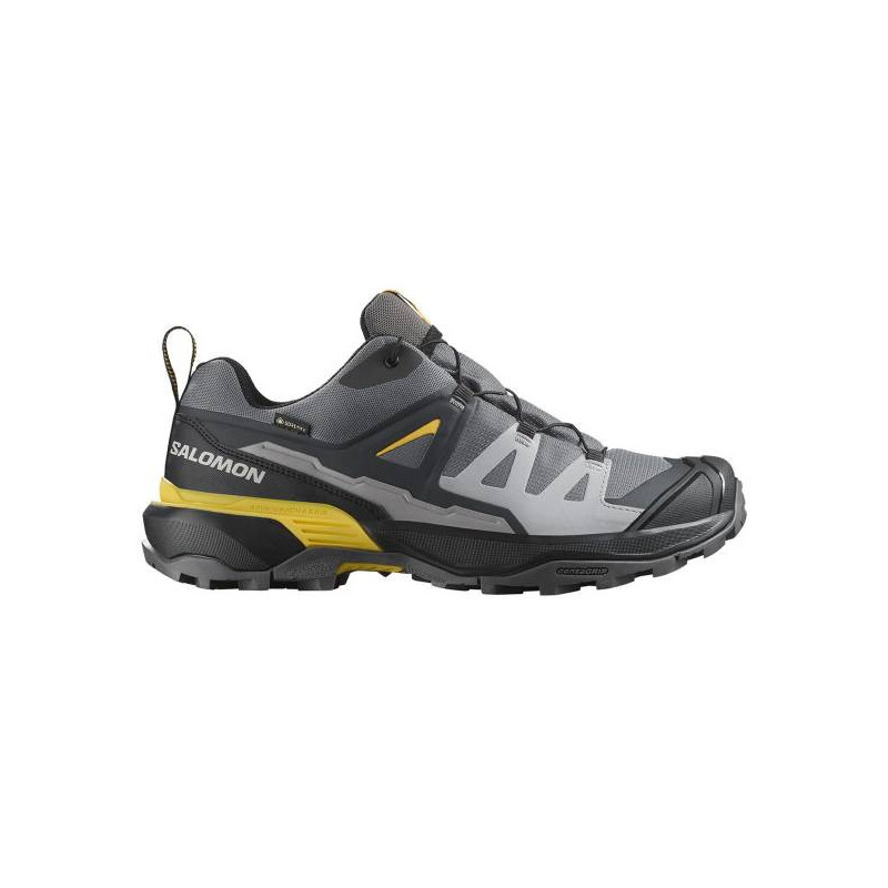 Salomon x ultra 360 gtx castlerock/black/spicy mustard