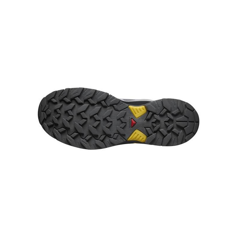 Salomon x ultra 360 gtx castlerock/black/spicy mustard