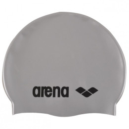 Gorro silicona classic silicone silver/black