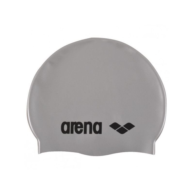 Gorro silicona classic silicone silver/black