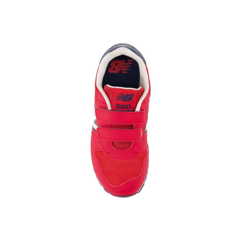 New balance 500 red/white/navy