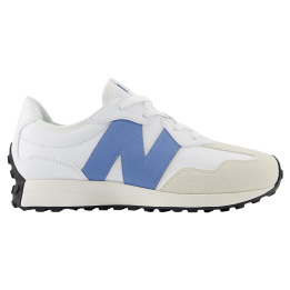 New balance 327 jr. white/blue laguna