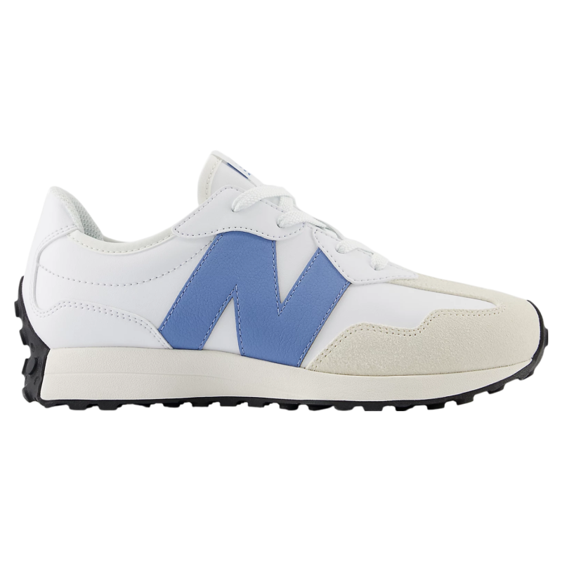 New balance 327 jr. white/blue laguna