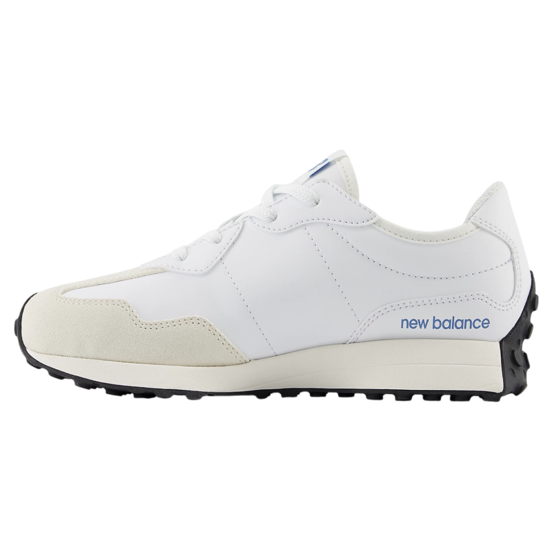 New balance 327 jr. white/blue laguna