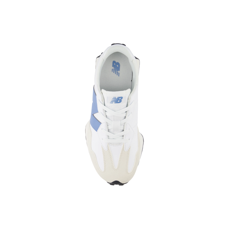New balance 327 jr. white/blue laguna