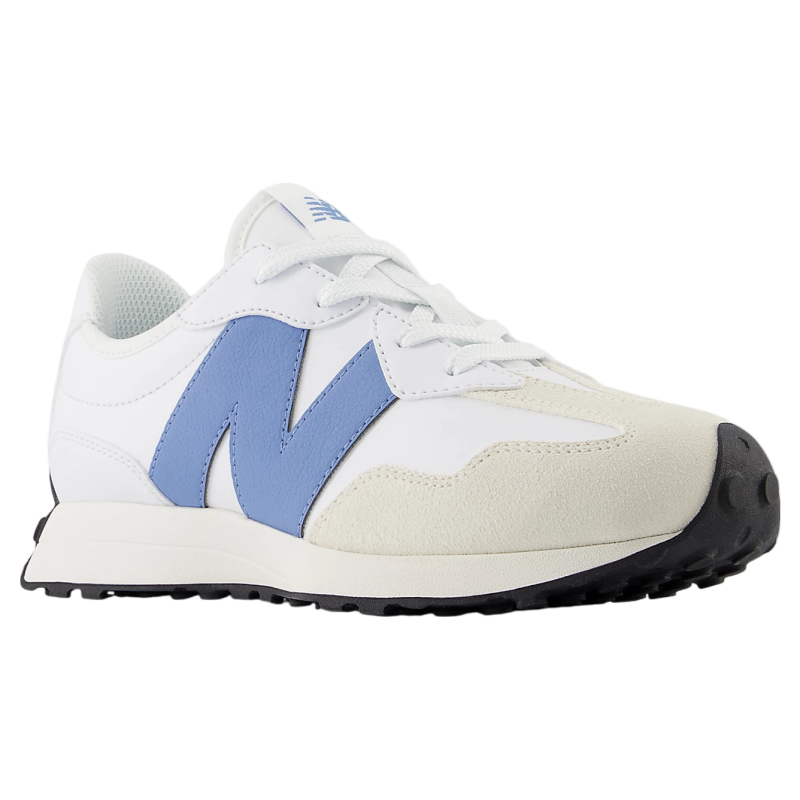 New balance 327 jr. white/blue laguna
