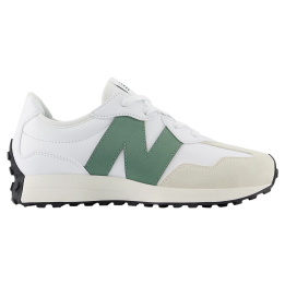 New balance 327 jr. white/dark juniper