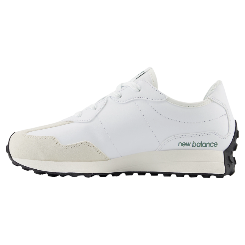New balance 327 jr. white/dark juniper