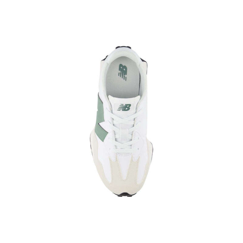 New balance 327 jr. white/dark juniper