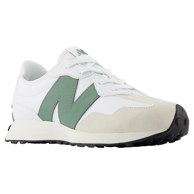 New balance 327 jr. white/dark juniper