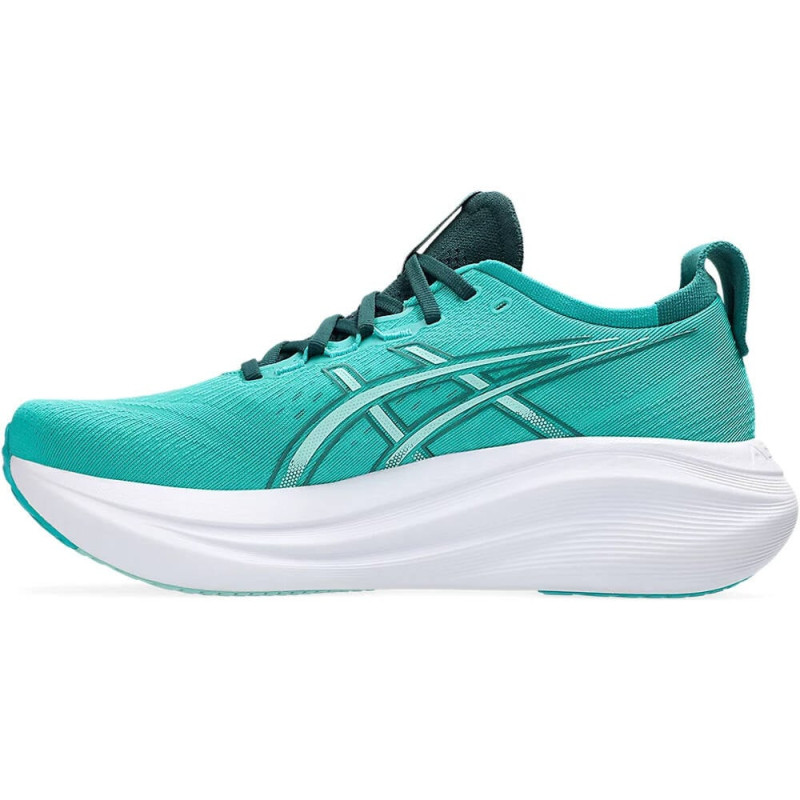 Asics Gel-nimbus 27 wave teal/saxon green