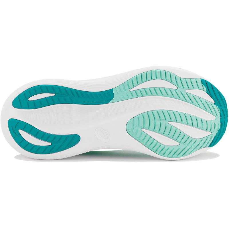 Asics Gel-nimbus 27 wave teal/saxon green