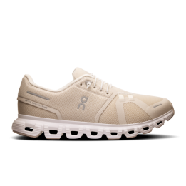 On cloud 6 pearl/white
