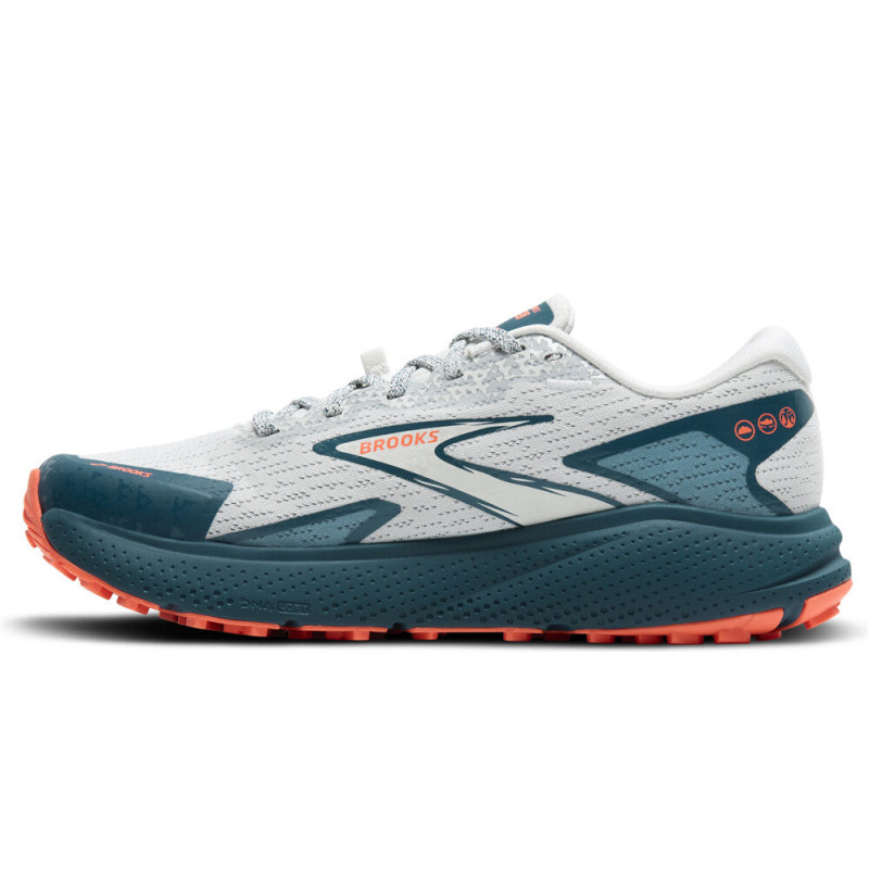 Brooks divide 5 bit of blue/legion blue/flame